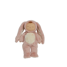 Load image into Gallery viewer, Cozy Dinkums Bunny Flopsy - Rose
