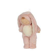 Load image into Gallery viewer, Cozy Dinkums Bunny Flopsy - Rose
