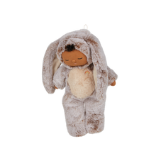 Load image into Gallery viewer, Cozy Dinkums Bunny Muffin - Cocoa Cream

