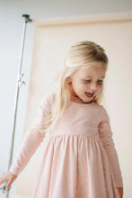 Load image into Gallery viewer, Organic Cotton Tallulah Dress - Mon Amour Rose
