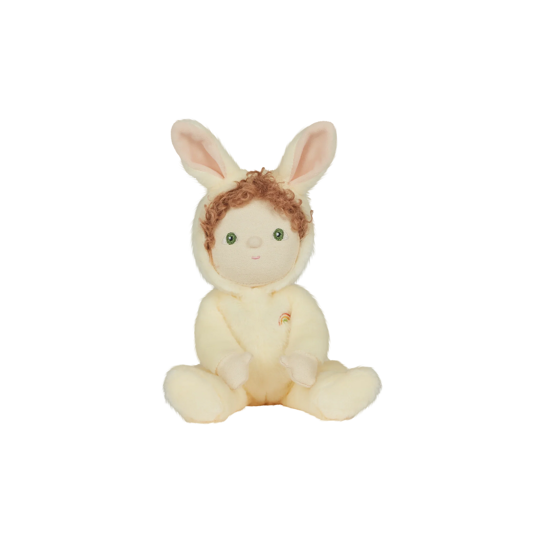 Dinky Dinkums Fluffle Family - Babbit Bunny l
