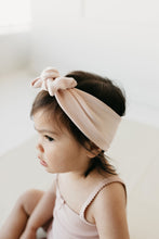 Load image into Gallery viewer, Organic Cotton Modal Headband - Ballet Pink
