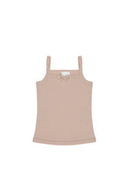 Load image into Gallery viewer, Organic Cotton Modal Singlet - Parfait
