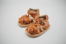 Load image into Gallery viewer, Quinn Sandal Walnut - Soft Sole
