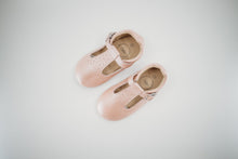 Load image into Gallery viewer, Poppy T-Bar Pink - Hard Sole
