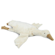 Load image into Gallery viewer, Cuddly Animal Goose White - Large w removable Heat/Cool Pack

