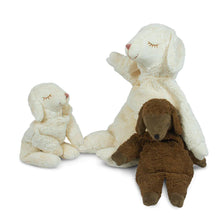 Load image into Gallery viewer, Cuddly Animal - Sheep Small White w removable Heat/Cool Pack
