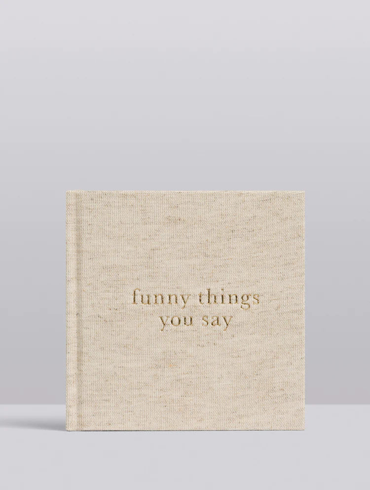 Funny Things You Say / Oatmeal