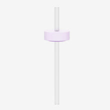 Load image into Gallery viewer, Lounge Straw + Cap | Lilac
