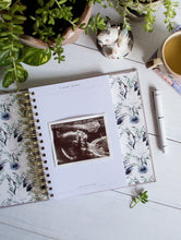 Load image into Gallery viewer, Bump - My Pregnancy Journal / Light Grey
