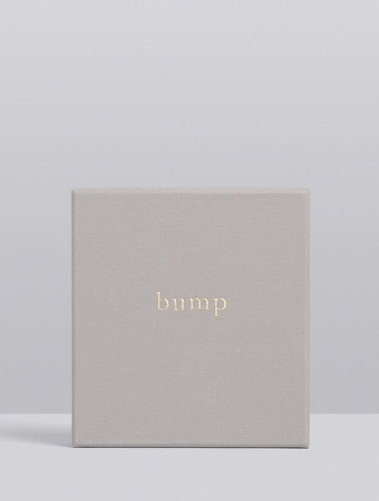 Bump - My Pregnancy Journal / Light Grey
