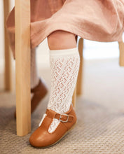 Load image into Gallery viewer, Crochet Knee High Socks
