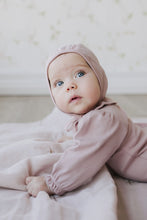 Load image into Gallery viewer, Organic Cotton Ana Bonnet - Mauve Shadow
