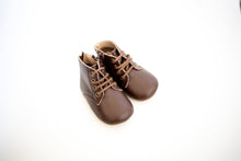Load image into Gallery viewer, Bobby Boots Chocolate - Soft Sole
