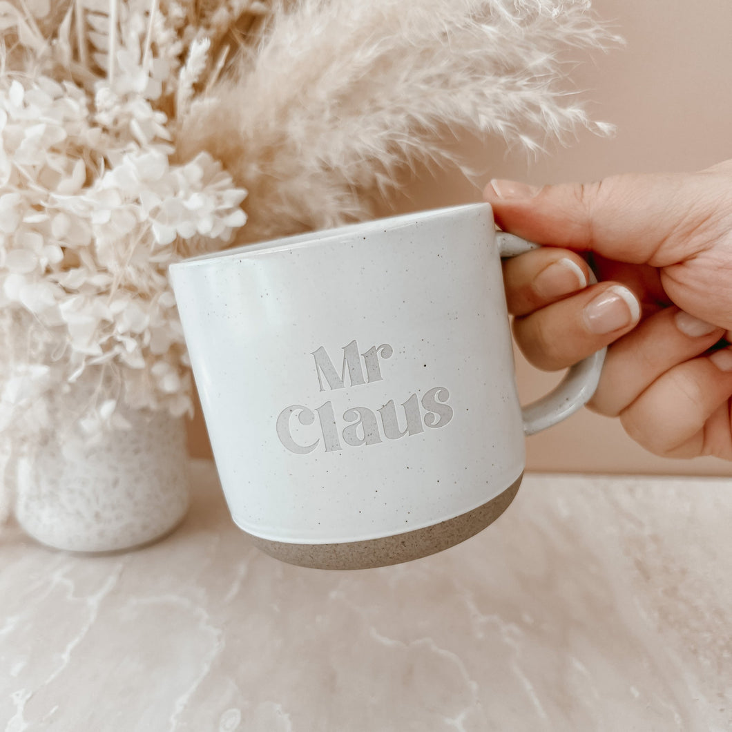 Mr Claus Ceramic Mug