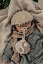 Load image into Gallery viewer, Yin Yang Pacifier Holder | Neutral
