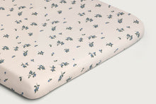 Load image into Gallery viewer, Blueberry Cot Fitted Sheet
